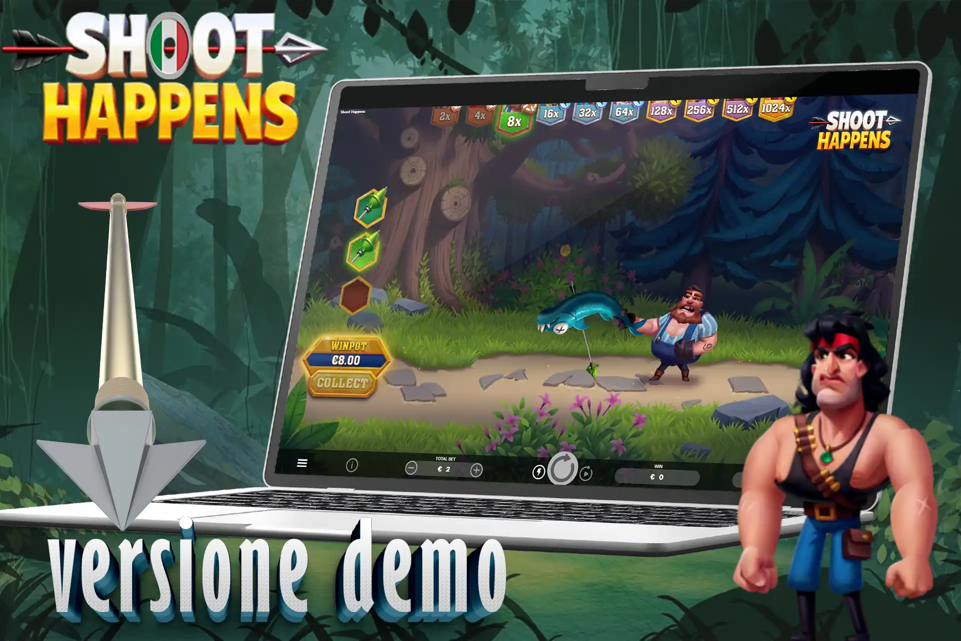 Esplora il gameplay di Shoot Happens nella versione demo