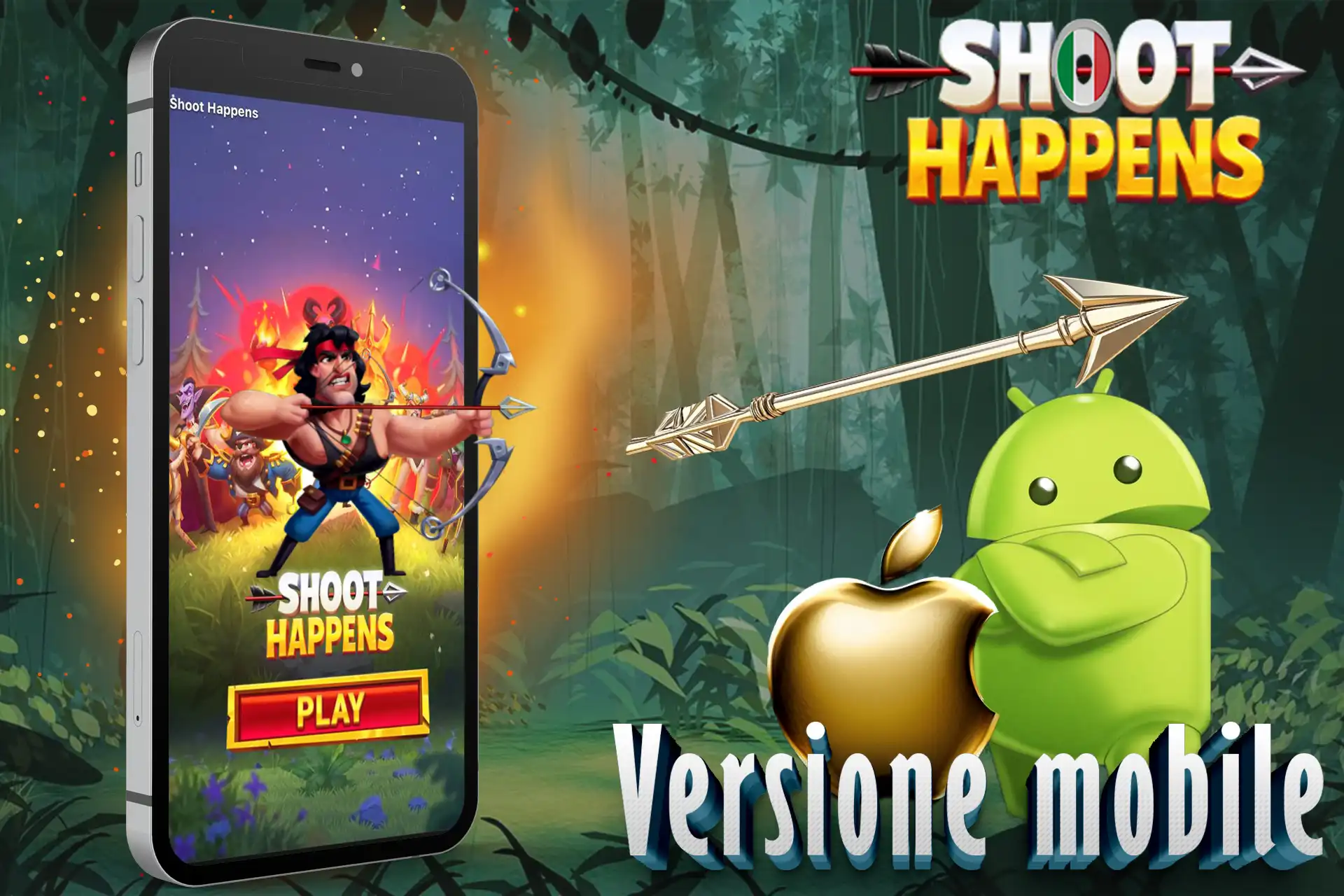 Goditi il gioco ovunque sul tuo smartphone